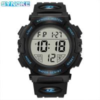 ราคา Synoke นาฬิกาสปอร์ตสำหรับผู้ชาย นาฬิกาดิจิตอลกันน้ำยาว50เมตรนาฬิกาดิจิตอลมัลติฟังก์ชั่นกันน้ำสำหรับผู้ชาย (21170405060)
