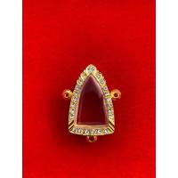 ราคา กรอบพระ กรอบชุบทองฝังเพชร ใส่หลวงปู่ทวด 3 ห่วง ขนาดหน้าจอกระจก สูง 3 7 x กว้าง 2 3 cm แถมฟรีห่วงกับยางรอง (22482098792)