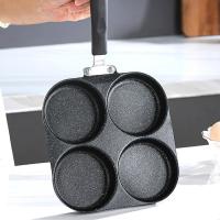 ราคา winkhome กระทะทอดไข่ 4หลุม กระทะ กระทะอาหารเช้า Non Stick ทอดไข่ดาว สี่หลุม ลายหินอ่อน กระทะรูปหัวใจ กระทะวงกลม (22535452634)