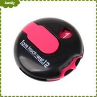 ราคา Moon Rodeo Mini Golf Counter Keeper ให้คะแนนหรือถุงกอล์ฟ 4สี (22502768806)