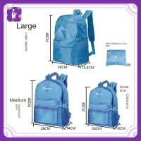 ราคา KEEP IT 2024 ใหม่ถุงกีฬาผู้ชาย พับกระเป๋าเป้สะพายหลัง กระเป๋าเป้ขนาดใหญ่ ภูเขากลางแจ้งกระเป๋าเดินทางจักรยาน Folding Backpack (22372414528)