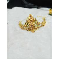 ราคา Catรัดแขนสวยๆ 1อัน เครื่องประดับชุดไทย ชุดออกงาน เจ้าสาว เพื่อนเจ้าสาว (21683821189)