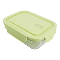 ราคา SPS กล่องแก้วถนอมอาหาร โบโรซิลิเกต ขนาด 1000 ml แบบ 2 ช่อง (22732388730)