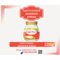 ราคา LADYS CHOICE SANDWICH SPREAD 220G (22665266654)