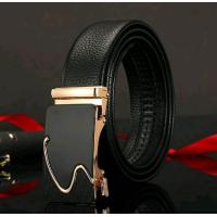 ราคา เข็มขัดหัวล๊อคอัตโนมัติหัวสี่เหลี่ยมสายดำ เข็มขัดหนังสำหรับผู้ชาย ทันสมัย สวยหรู คุณภาพดี (21857630050)