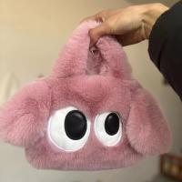 ราคา กระเป๋าสะพายสุนัขตาโต กระเป๋าถือ กระเป๋าช้อปปิ้งทรงโท้ทขนาดเล็ก มีสายสะพายไหล่ แฟชั่นผู้หญิง ลายการ์ตูนสุนัขตาโต (21650104140)