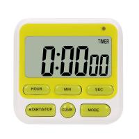 ราคา ตัวจับเวลานาฬิกาข้อมือจับเวลาการนอนหลับวงจรจอดิจิตอล LCD นาฬิกาแม่เหล็กนาฬิกาปลุกเครื่องจับเวลาห้องครัวตัวจับเวลาดิจิตอล LCD (22635216345)
