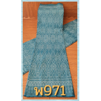 ราคา ผ้าลายไทย ผ้าฝ้ายมัดหมี่หมักโคลน ผ้าพิมพ์ลายมัดหมี่ ผ้าหลา (21199334528)