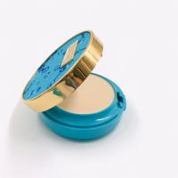 ราคา S921 พร้อมส่ง Sasimi แป้งตลับ แป้งพัฟ แป้งอัดแข็ง 2 ชั้น เบอร์2ประกายวิ้งๆ แป้งบางเบา ปกปิดดี (22844322230)