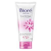 ราคา BIORE Facial Foam Pure Oil Clear 100g บิโอเร เฟเชี่ยล โฟม เพียว ออยล์ เคลียร์ (22393974984)