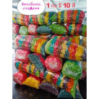 ราคา ขนมปังปลาทำกระทง อาหารปลาข้าวโพดของโคราช เกรดA คุณภาพ ขนาด1000กรัม2000กรัม (22879644905)