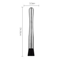 ราคา Mr Jam ที่บดน้ำแข็ง ไม้บดค็อกเทล แท่งบดผลไม้ สแตนเลส304 ไม้บดเครื่องดื่ม ค็อกเทล มิกเซอร์ ไม้ตำ ไม้ขยี้มะนาว ใบสะระแหน่ Cocktail Muddler (22415019593)