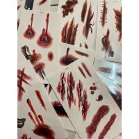 ราคา แทททู ฮาโลวีน แทททูแผล รอยสักชั่วคราว รอยสักลายการ์ตูน กันน้ำ halloween Tattoo (22842820158)