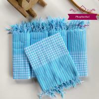 ราคา ผ้าขาวม้า ผ้าขาวม้าพันคอ ฝ้ายแท้ 100 ผืนใหญ่ขนาด 40x 190 ผ้าดี พร้อมส่ง (14237598974)