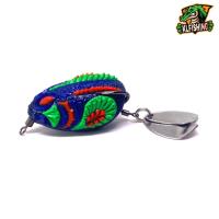 ราคา สุดคุ้ม กบยางมดX กบยาง 3 8 cm 8 กรัม กบยางหนังกลับ กบยางถูกๆ กบยางยางนิ่ม กบยางเล็กๆ กบยางเล็ก กบยางไทย กบยางสวยๆ กบยางหมาน (22437652518)