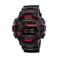 ราคา Senjue นาฬิกากีฬาลำลองสำหรับผู้ชายดีไซน์ Tali Jam Tangan Karet และกันน้ำ (22474190972)