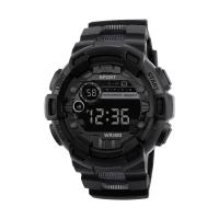 ราคา Senjue นาฬิกากีฬาลำลองสำหรับผู้ชายดีไซน์ Tali Jam Tangan Karet และกันน้ำ (22474190974)