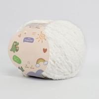 ราคา เส้นด้ายถักนิตติ้งหนา50กรัม ลูกใช้สำหรับถักโครเชต์และถักไหมพรมแบบ DIY สำหรับหมวกและผ้าพันคอเสื้อกันหนาวตุ๊กตาเส้นด้ายกำมะหยี่ขนยาวแบบสั้นนุ่มพิเศษ (22678363824)