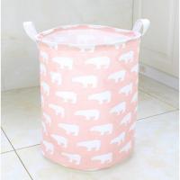 ราคา SNH 04 กล่องใหญ่ ตะกร้าผ้า ตะกร้าใส่เสื้อผ้า ขนาดใหญ่ ตะกร้าอเนกประสงค์ พับเก็บได้ (22639765200)