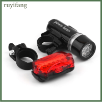 ราคา ruyifang ไฟหน้าจักรยาน LED ความปลอดภัยด้านหลังไฟฉายกันน้ำ (22684493834)