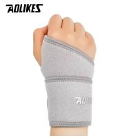 ราคา wrist support พยุงข้อมือ ผ้าพันข้อมือ Aolikesของแท้ ลดอาการปวดข้อมือ จากการเล่นกีฬาเทนนิส ทำงานหนัก เอ็นข้อมืออักเสบ ราคาต่อ1ข้าง สายรัดข้อมือ (22594517114)