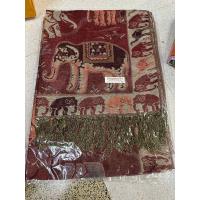 ราคา ผ้าพันคอผ้าคลุมไหล่ ผ้าป่าน ลายช้าง (20064138775)