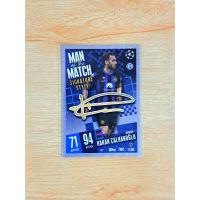 ราคา การ์ดฟุตบอล ลายเซ็นปริ้น Man of the Match จาก Topps Match Attax (22787030154)