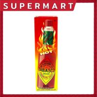 ราคา SUPERMART TABASCO HABANERO SAUCE 60 ML ทาบาสโกฮาบาเนโรซอสพริก 60 มล 1115602 (21930837630)