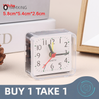 ราคา YANXING นาฬิกาปลุกควอทซ์ทรงสี่เหลี่ยมขนาดเล็ก1ชิ้นนาฬิกาปลุกใช้แบตเตอรี่นาฬิกาสำหรับห้องนอนนอนเรียนตกแต่งบ้าน (22439430709)