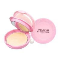 ราคา Zendori แป้งเซนโดริ ออร่าไวท์ สีชมพู (19056141585)