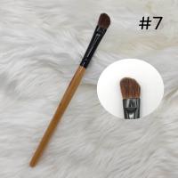 ราคา 01 แปรงเดี่ยวแต่งหน้า ขนนุ่ม แปรงปัดแก้ม แปรงแต่งหน้า แปรงทารองพื้น (5521536359)