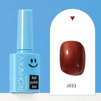 ราคา เจลทาเล็บ สีเจลทาเล็บROHWXY สีสวย UV LEDสีเจล สีทาเล็บเจล แแบบต้องอบ 8ml ต้องใช้เครื่องอบเจล พร้อมส่งจากประเทศไทย (16349729291)