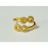 ราคา แหวนมาใหม่ แหวนชุบทอง24K แหวนสวยพรอมส่ง (21962470767)