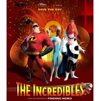 ราคา Bluray Movie เรื่อง The Incredibles 1 2 FullHD 1080p ใช้กับเครื่องเล่นBluray เท่านั้น (18542667695)
