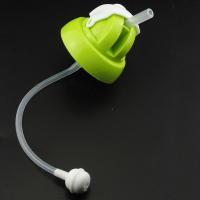 ราคา ฝาหลอดเด้งพร้อมหลอดดูดสำหรับขวดคอกว้าง (16980994987)