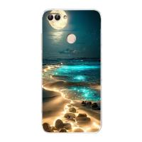 ราคา เคสสำหรับฝาครอบเคสโทรศัพ์ Tpu ซิลิโคน Huawei Y9 2018นิ่ม (22516389351)