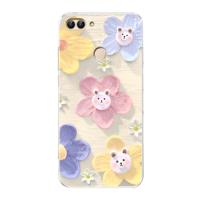 ราคา เคสสำหรับฝาครอบเคสโทรศัพ์ Tpu ซิลิโคน Huawei Y9 2018นิ่ม (22516339397)