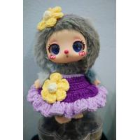 ราคา ชุดน้องไลลาลัคกี้แคท งานถักไหมพรม งานทำมือ 100 (22894282124)