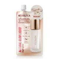 ราคา ไฮไลท์ผิวกระจก Merrezca Natural Glow Liquid Hilighter Moon Dust ซอง (22909692009)