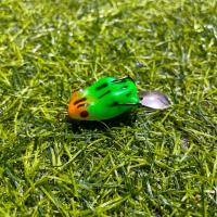 ราคา เซ็ทเหยื่อตกปลาช่อน เหยื่อตกปลา กบยาง กบยางตกปลา กบหางพู่ กบยางตกปลา พร้อมกล่องพลสาติก 5 ช่องเล็ก คละสี (21636723263)