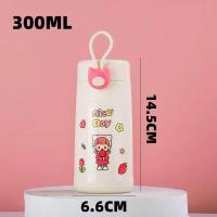 ราคา แก้วน่ารักลายการ์ตูนน่ารักน่ารักแบบใหม่แก้วน้ำแบบแก้วแบบพกพาสไตล์สาวน้อยน่ารักแก้วของขวัญสำหรับนักเรียนกำหนดเองได้ (22858786911)