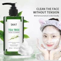 ราคา SKATเจลล้างหน้าทีทรี pH Balance 5 5 สูตรอ่อนโยน สำหรับคนเป็นสิว และผิวแพ้ง่าย Tea Tree Facial Cleanser 300ml (21206511190)