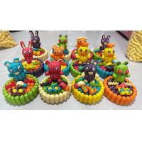 ราคา ราคาพิเศษ กระทงอาหารปลารูปการ์ตูนแบบคละลายสีสดใส ขนาด ฐานยาว 7 นิ้ว (22586116619)