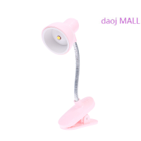 ราคา daoj MALL โคมไฟอ่านหนังสือแบบหนีบ LED ขนาดเล็ก1ชิ้นโคมไฟสำหรับกลางคืนโคมไฟแบบหนีบสำหรับอ่านหนังสือแบบพกพาสำหรับบ้าน (22093997136)