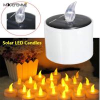 ราคา เทียนพลาสติกพลังงานแสงอาทิตย์โคมไฟชา LED พลังงานแสงอาทิตย์สำหรับคริสต์มาสกลางแจ้งงานแต่งงาน LED พลังงานแสงอาทิตย์ใหม่ (22203070914)