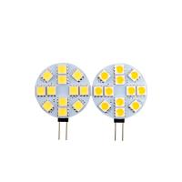 ราคา หลอดไฟ LED กลมเครื่องดูดควันช่วง G4 12V SMD5050 6 9 12 24 Leds SMD ไฟ LED สำหรับเรือขาว หลอดไฟสีวอร์มไวท์โคมไฟสปอร์ตไลต์ (21499509294)