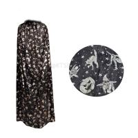 ราคา ผ้าคลุม เสื้อคลุมแม่มด เสื้อคลุม ผ้าคลุมฮาโลวีน หมวกแม่มด หมวก ของตกแต่ง ฮาโลวีน ผ้าคคลุมมีปก พ่อมด แม่มด Halloween (16435999169)