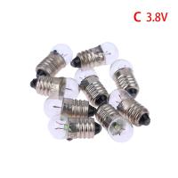 ราคา ZAU หลอดไฟขนาดเล็ก1 5V 2 5V 3 8V ขนาดเล็ก10ชิ้นสำหรับการทดลองของนักเรียนหลอดไฟขนาดเล็กลูกปัดไฟฉาย (22506651751)