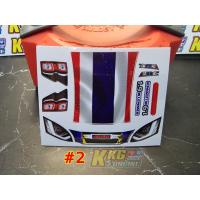 ราคา พร้อมส่ง สติ๊กเกอร์ไฟหน้า All New สติ๊กเกอร์หลังคารถกระบะ รถกระป๋องตราเพชร (20800298015)