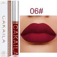 ราคา Extraction ลิปกลอสเนื้อแมทชุด ขายดี ลิปกลอส เนื้อแมตต์กํามะหยี่ กันน้ํา ดนาน ลิปสติก lipstick (22703277560)